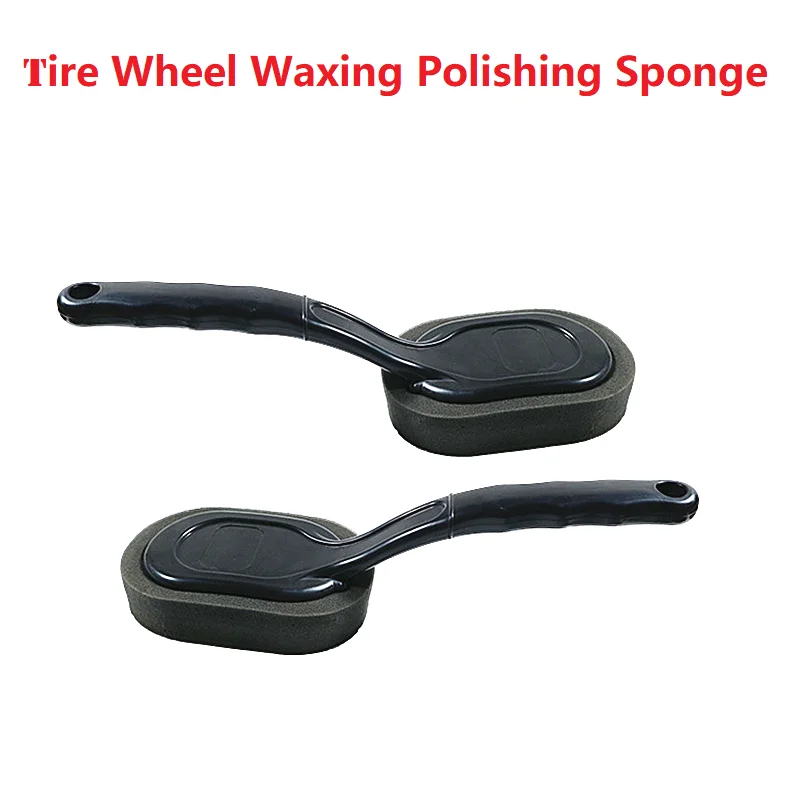 

Car Wheel Wash Brush Plastic Handle Vehicle Cleaning Brush Wheel Waxing Rims Tire Washing Polishing Auto Scrub Sponges Tools