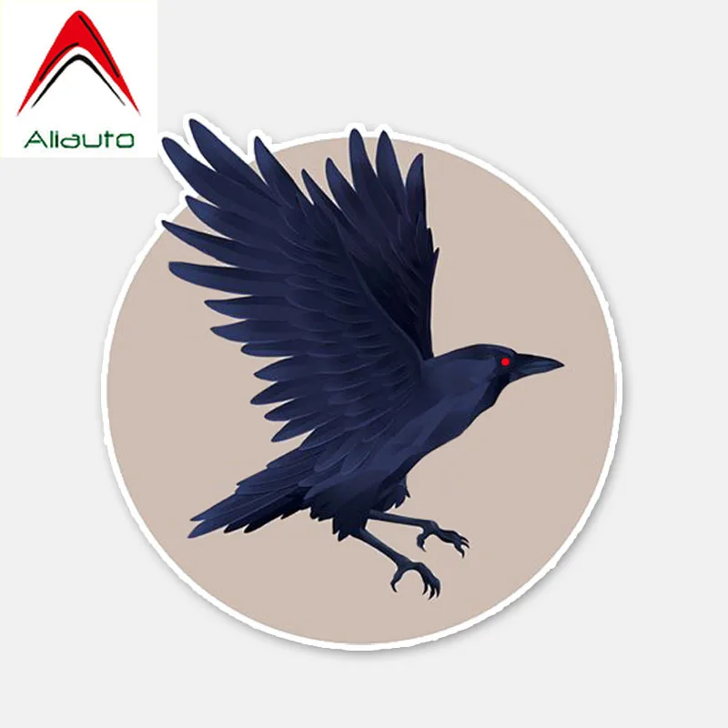 Милый декоративный Фотофон Aliauto с рисунком в виде ворона персонализированный