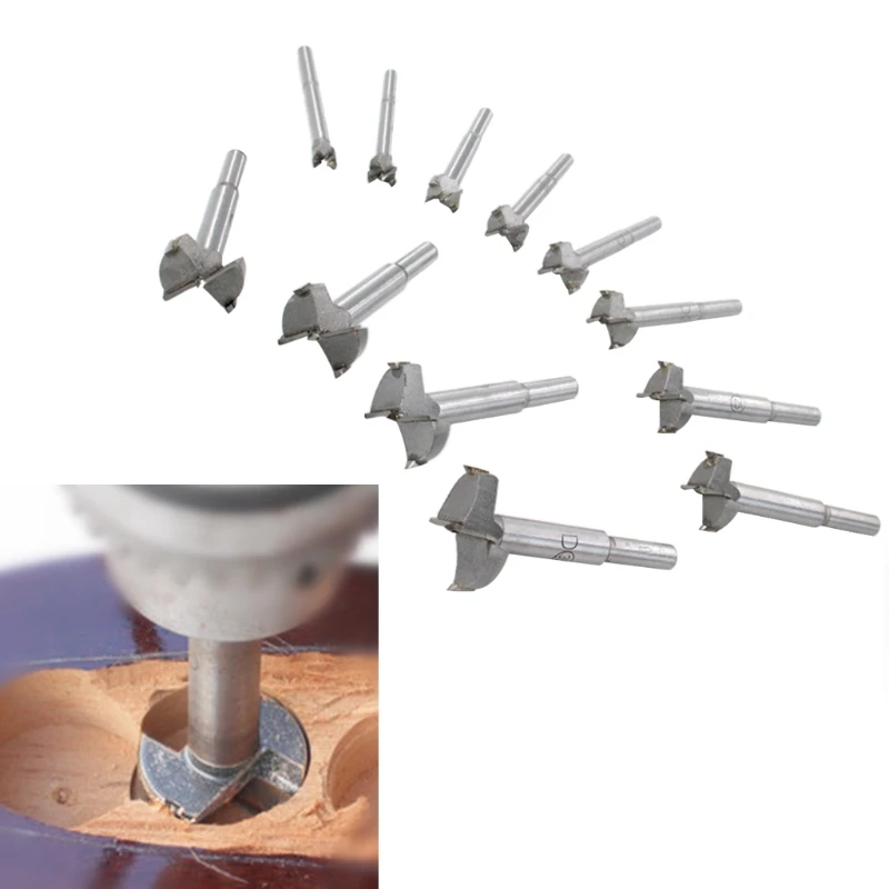 

12 Pcs Woodworking Hole Opener Flat Wing Drill Hole Opener Set Multi Drilling Holes Hole Size Saw Cutter Drill Bit Tool