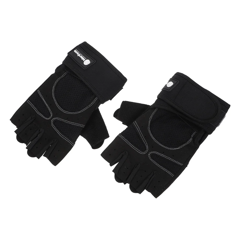 

1 Pair Workout Fitness Training Fingerless Exercise