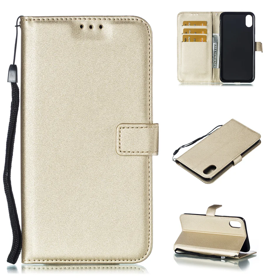 Магнитный держатель для карт чехол книжка с подставкой Sony Xperia L1 L2 E6 Z3 Z5 Compact Z4 M2 M4 M5