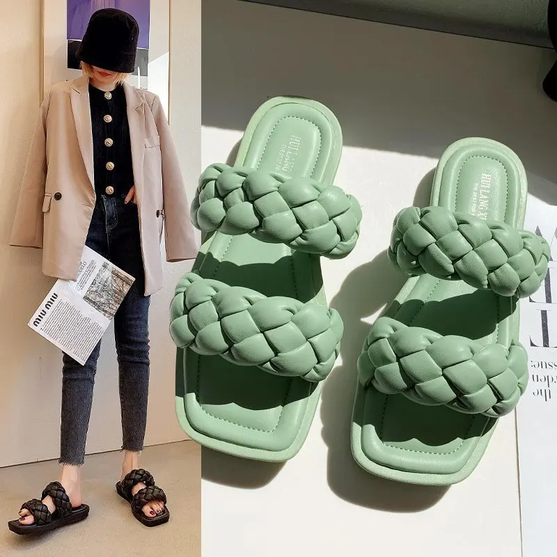 

Womens Slippers Slides Outdoor Summer Slippers Women's Shoes Luxury Designers Shoes for Women Flip Flop Platform
