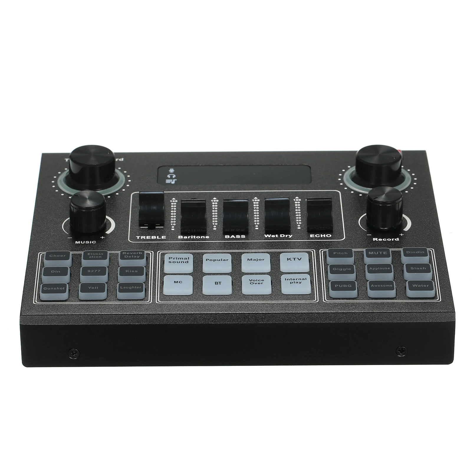 V9 живой звук карты BT сопровождения звукомикшер со звуковыми эффектами вещания