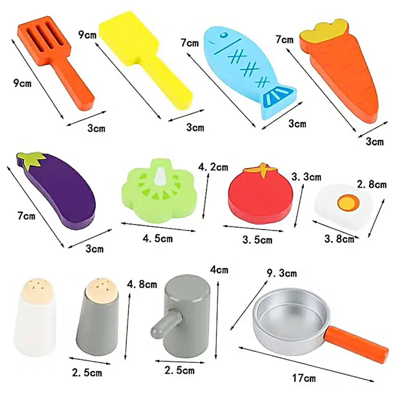 

Wooden Set Kitchen Barbecue Toys Simulation Kitchen Cooking Barbecue Pretend Play Do House Toy BBQ Educational Toys For Children