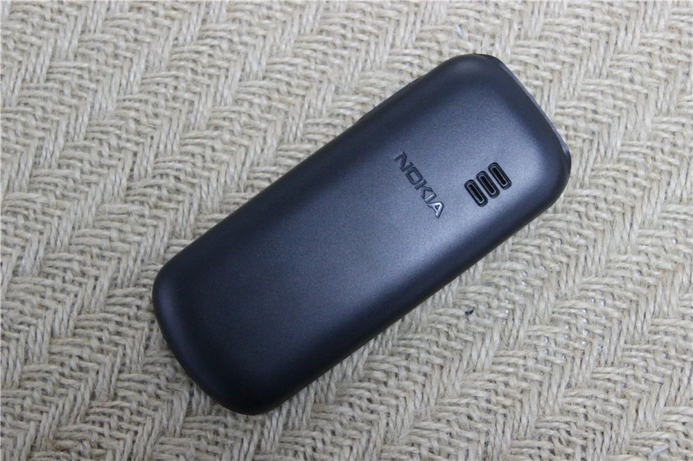 Оригинальный разблокированный мобильный телефон Nokia 1280 GSM б/у 800 мАч старый |