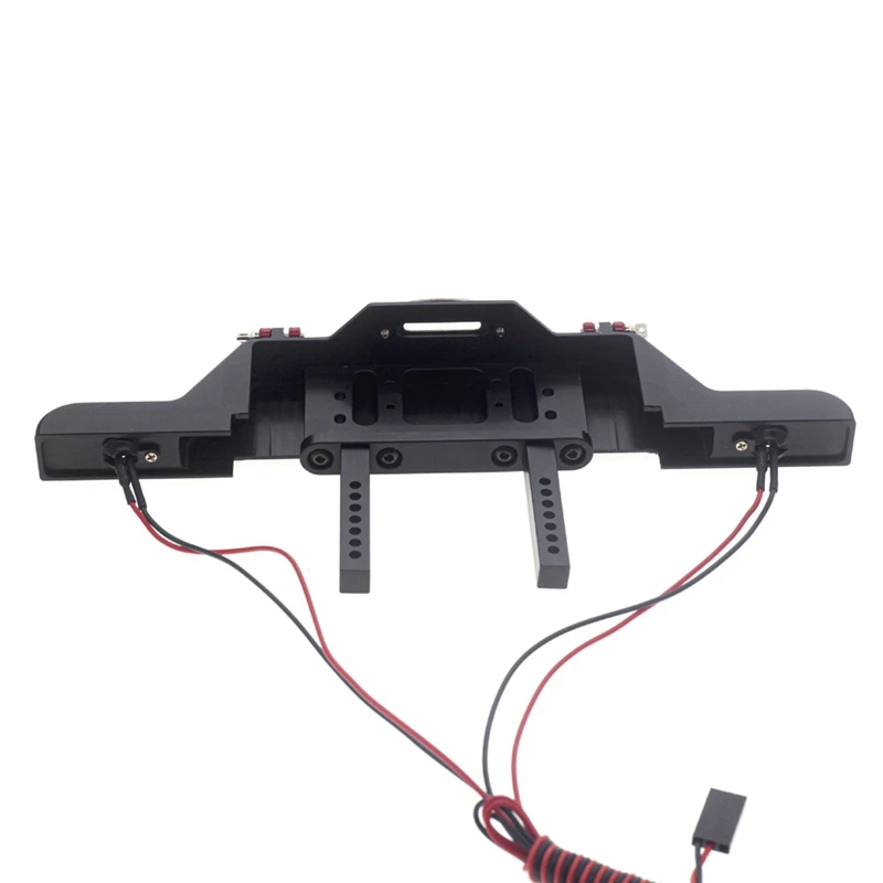 

Metal Front & Rear Bumper for 1/10 RC Crawler Axial SCX10 III 90046 AXI03007 Traxxas TRX-4 Upgrade Parts Accessories