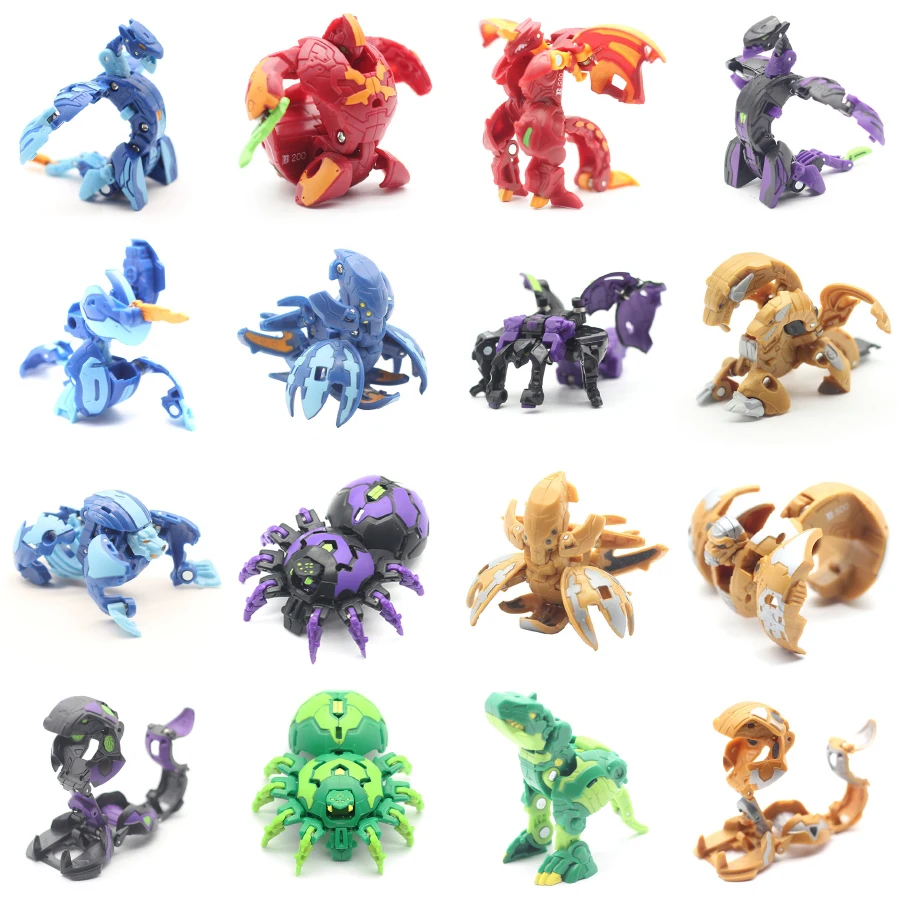 Оригинальная кукла Takara Tomy Bakuganes Ultra Advanced Dragonoid 3 дюйма высотой коллекционная 7-12 лет