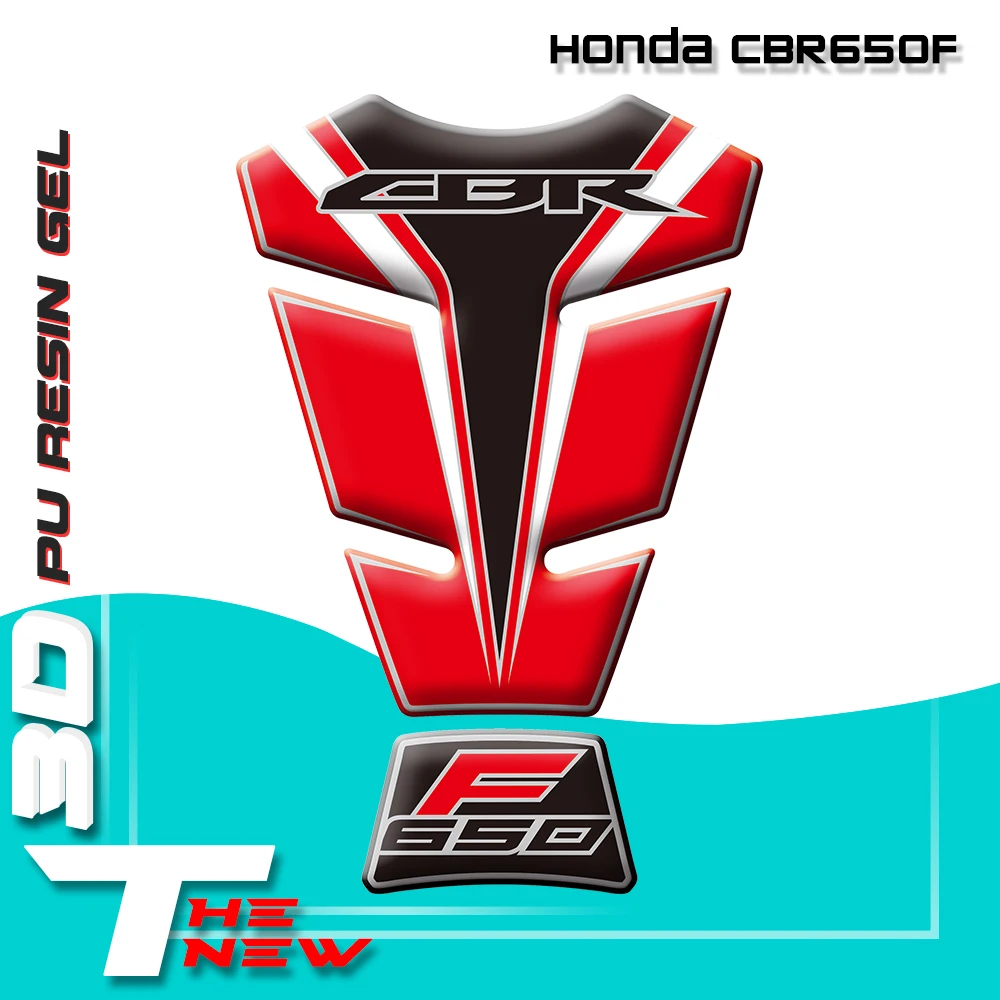 Новая защитная накладка на бак мотоцикла стикеры Tankp наклейки для Honda CBR650F 2014 15 16