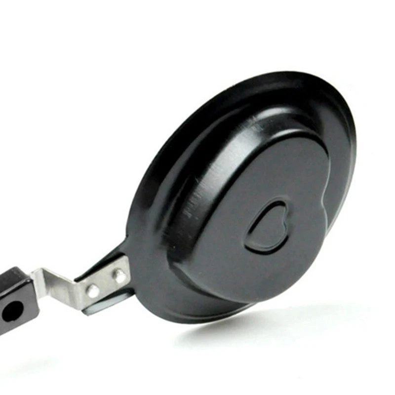 

1Pc Healthy Nonstick Stainless Steel Frying Pan/Small Size Diy Kitchen Accessory