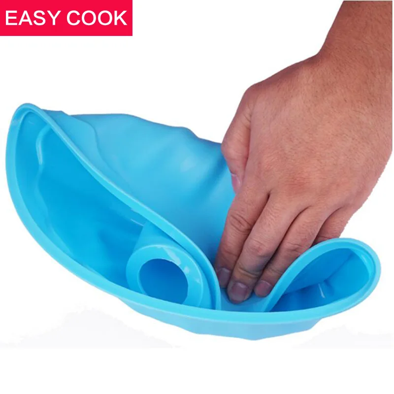 Силиконовая сковорода для маффинов и кексов форма выпечки без палочек