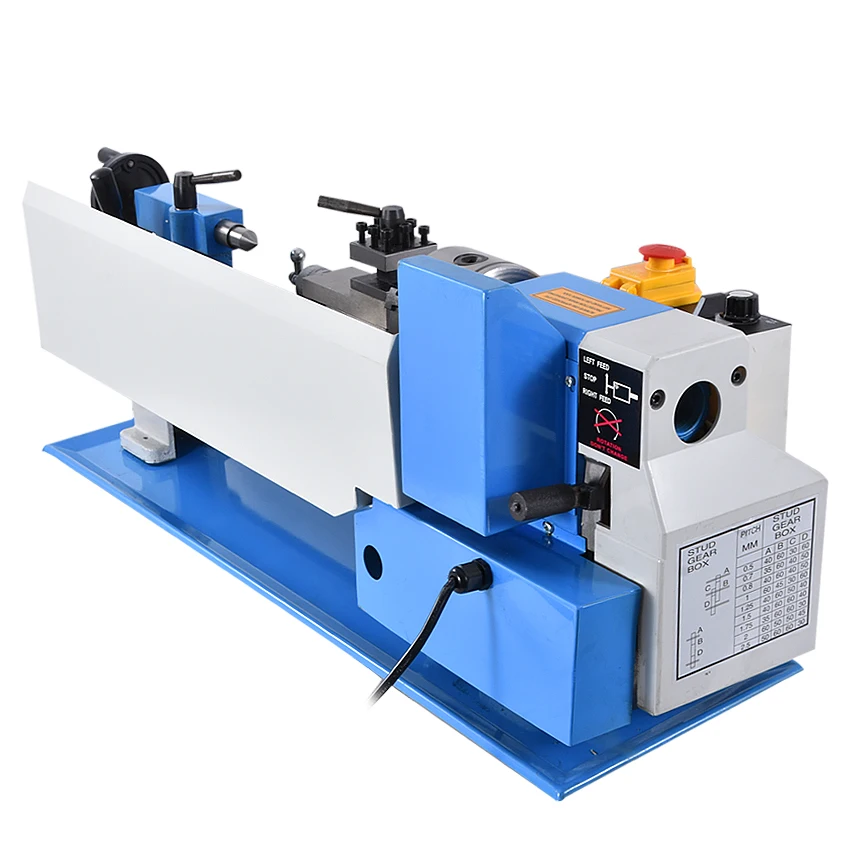 New 0618 110V/220V Mini Lathe Machine Benchtop Metal Tool Household DIY Small Stainless Steel Processing | Инструменты