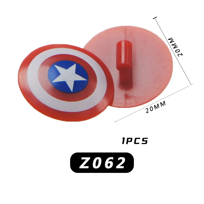 Экшн фигурки супергероев: Молот Тора щит капитана Америки аксессуары Бэтмен