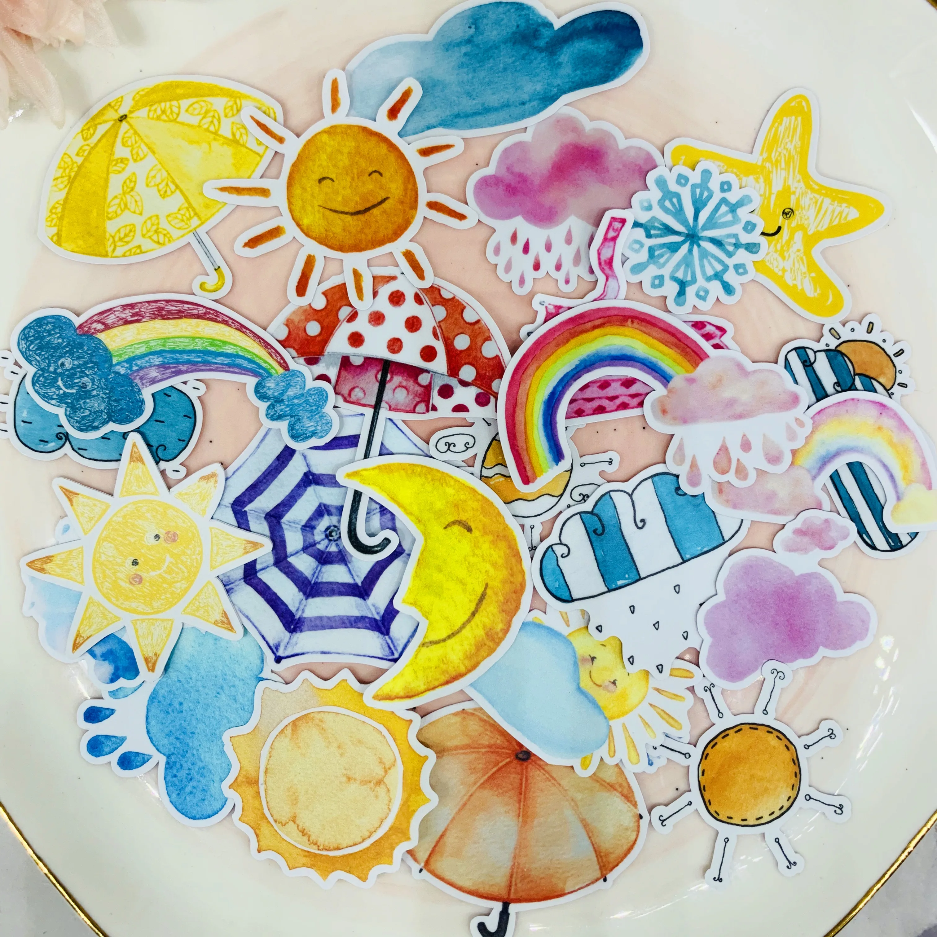 

23 шт., детские наклейки-книжки для ноутбука