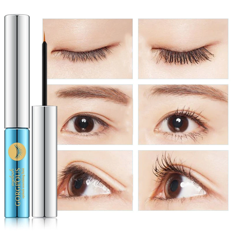 Усилитель ресниц сывороточная эсенция масляные ресницы для роста натуральные