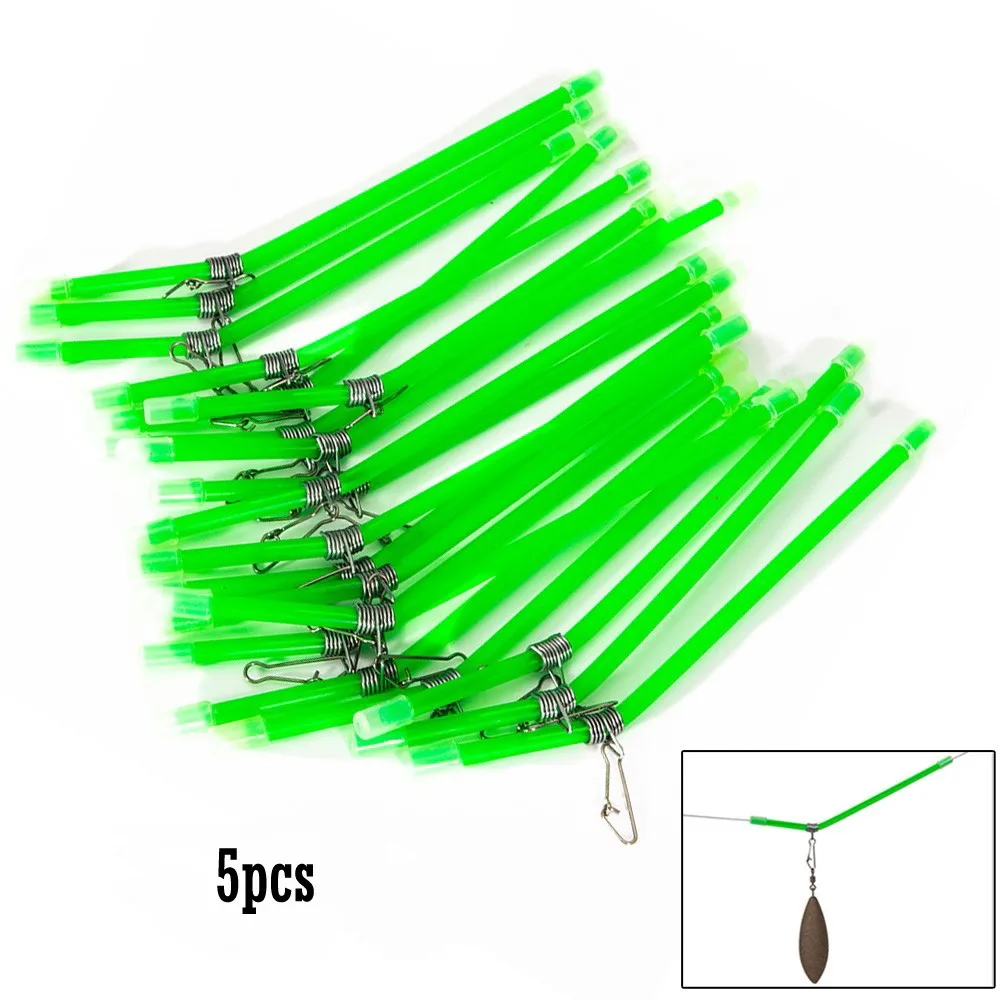 

5pcs Sea Fishing Anti-TangleFishing Goods For Fishing Fishing AccessoriesFeeder Boom Luminous Anti Tangle Booms With Snaps