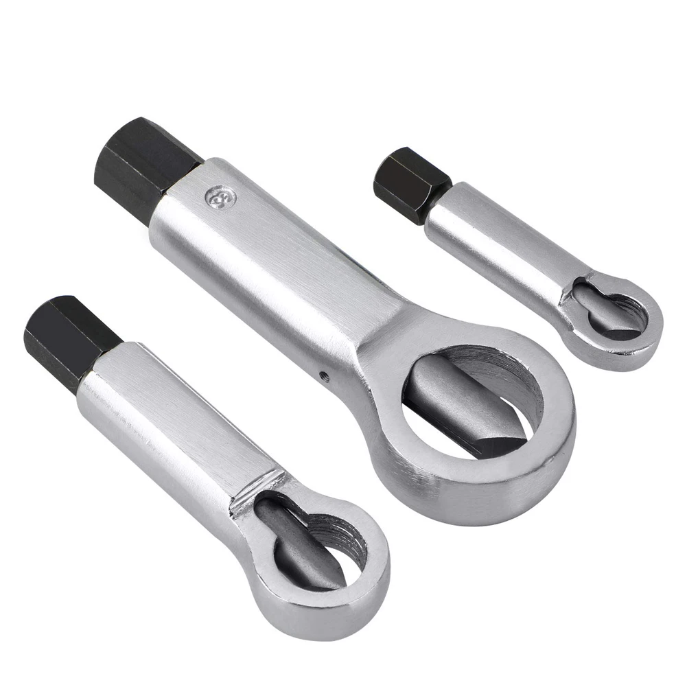 

Metal Nut Splitter Cracker Metal Nut Splitter Breaker Manual Pressure Nut Cracker Remover Extractor Tool 9-12mm/12-16mm/16-22mm