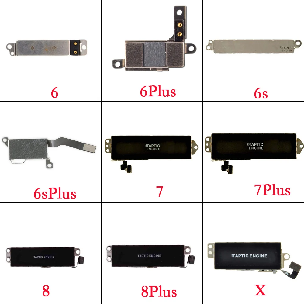 1 шт. сменный вибромодуль для двигателя совместимый с iPhone 6 6s 6p 6sp 7 7p 8 Plus X