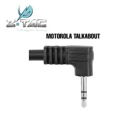 Z-Tactial PTT гарнитура Z125 Element Airsoft металлический зажим на спине для переноски на жилет/ремень аксессуары для рации - Цвет: Z125-M1
