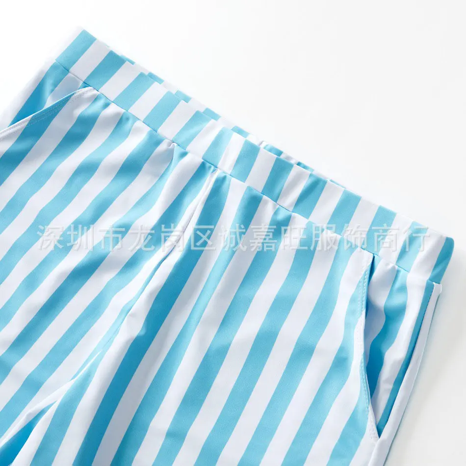 Модный одинаковый купальный костюм для всей семьи цельный мамы и дочки мужские