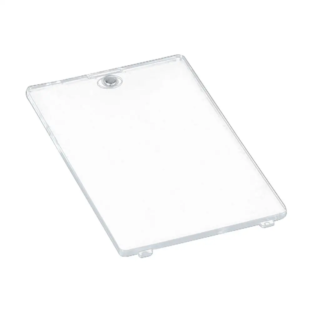 

Baseball Card Sleeves PVC Trading Card Holder Clear Protective Sleeves Holder Standard Size Card Protector for Baseball Card