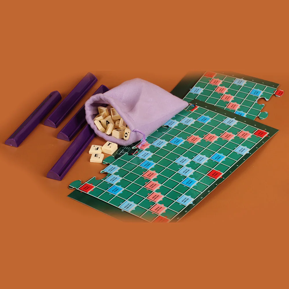 Английская французская версия пазлы доска орфографическая настольная игра