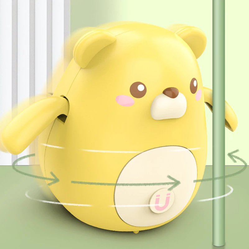 

Магнитная электрическая качели, обезьяна, свинья, питомец, пазл для малышей, ползающая интерактивная игрушка