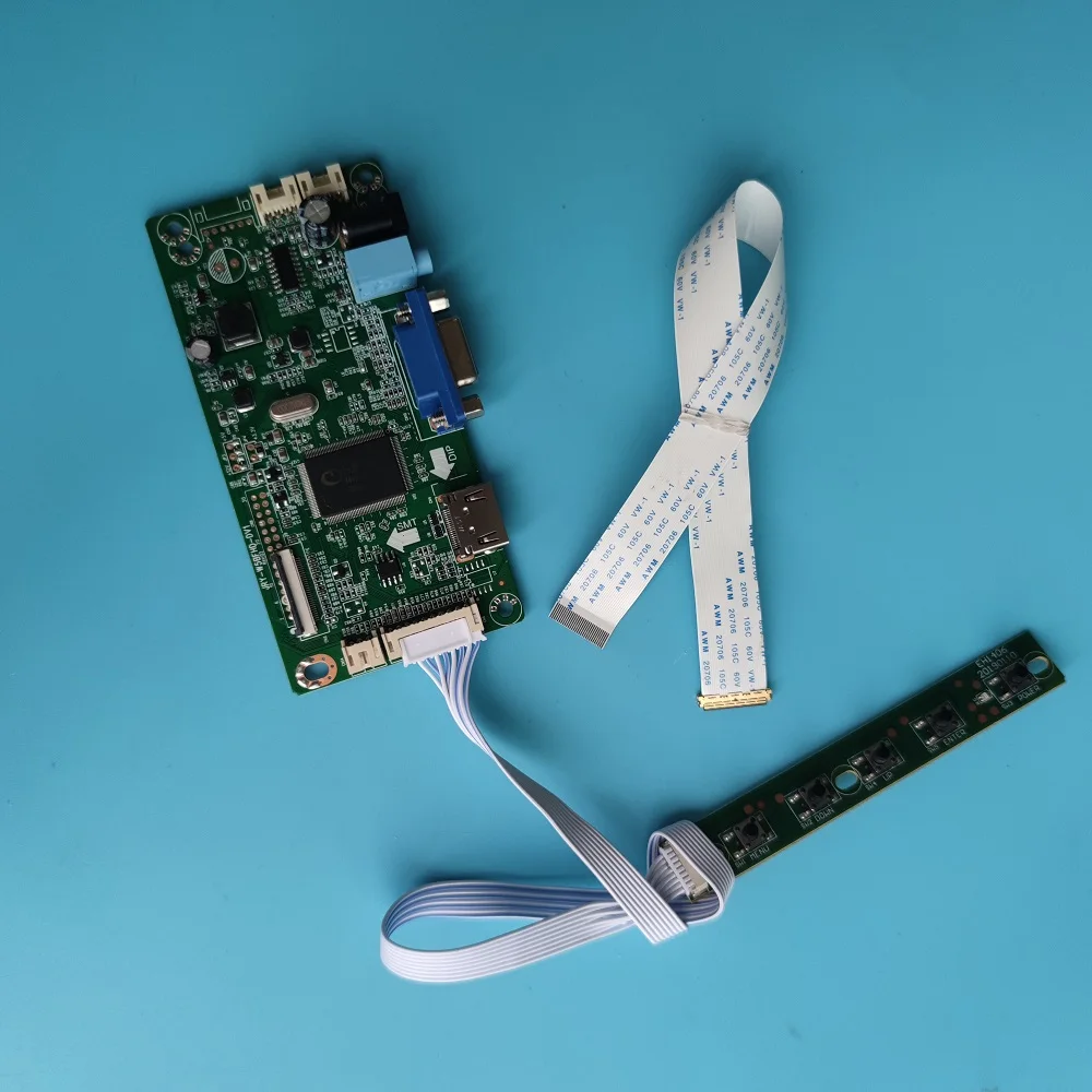 

Для LP156WHB-TPB1 DIY ЖК-дисплей экран EDP дисплей 30Pin драйвер комплект видеонаблюдения DVR VGA 1366X768 плата контроллера монитора 15,6"