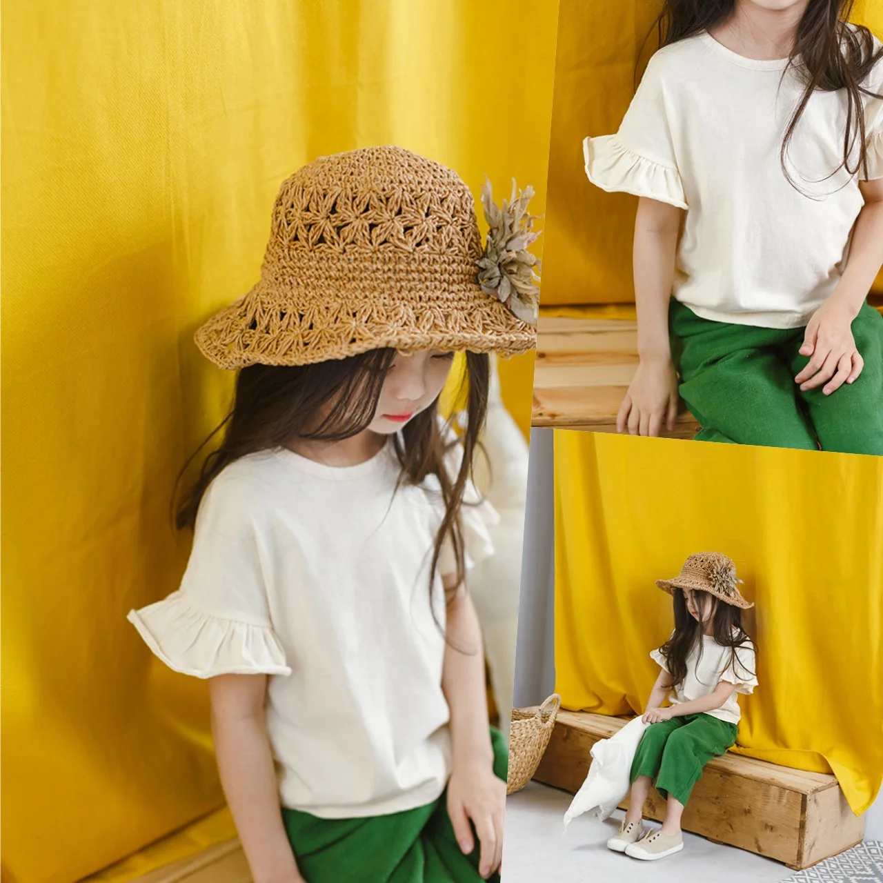 Футболка на день рождения детская одежда рубашка с рисунком куклы для девочек