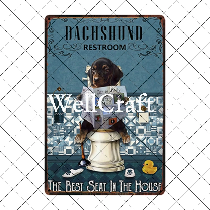 

[ WellCraft ] Metal Signs Posters Vintage Wall Plaque Custom Pub Decor WX-26