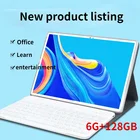 Планшет на Android 10,1, восемь ядер, экран 128 дюйма, 6 ГБ + 9,0 ГБ