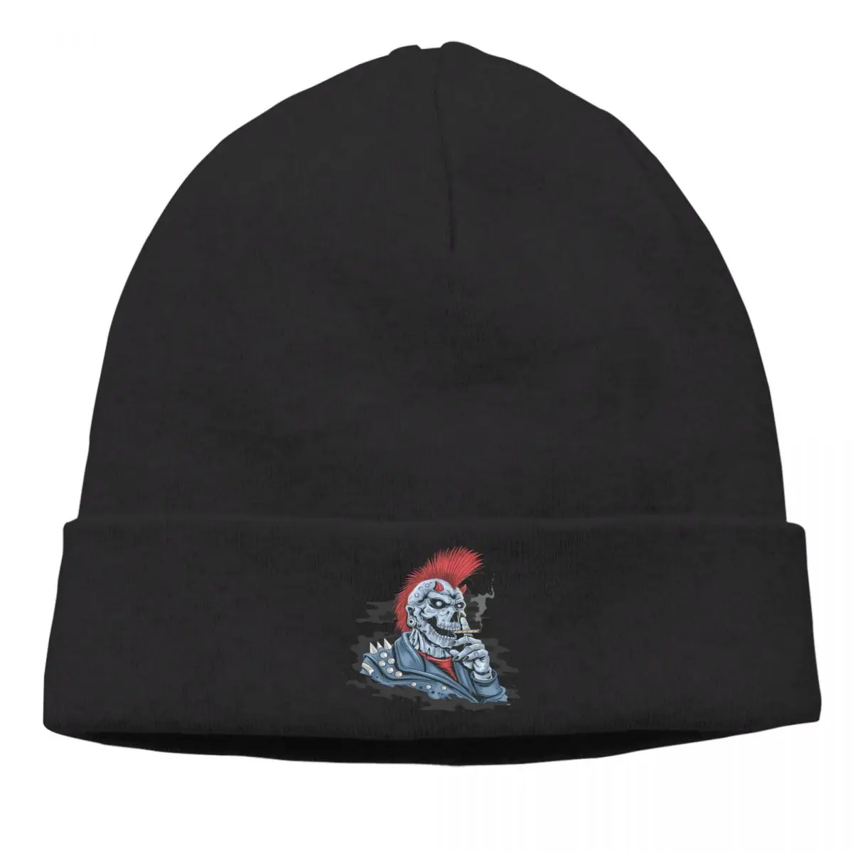 

Bonnet Cycling Knit Hat Punk Skull Jacket Rock Winter Warm Hip Hop Skullies Beanies Caps
