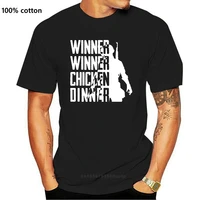 winner winner chicken dinner pubg funny t shirt blackwhite shirt tee cartoon t shirt men unisex new fashion tshirt