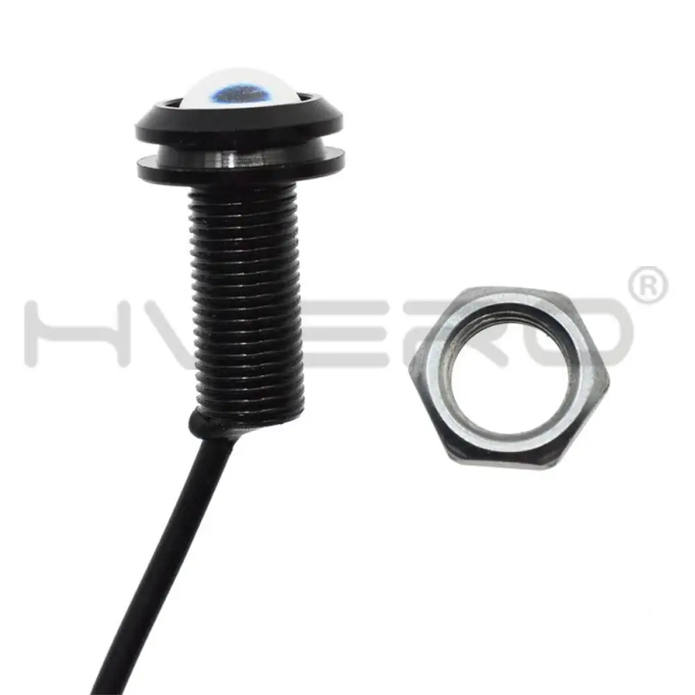 4X Белый Красный Синий Желтый 9w DC 12V Led Eagle Eye Светодиодный дневной ходовой