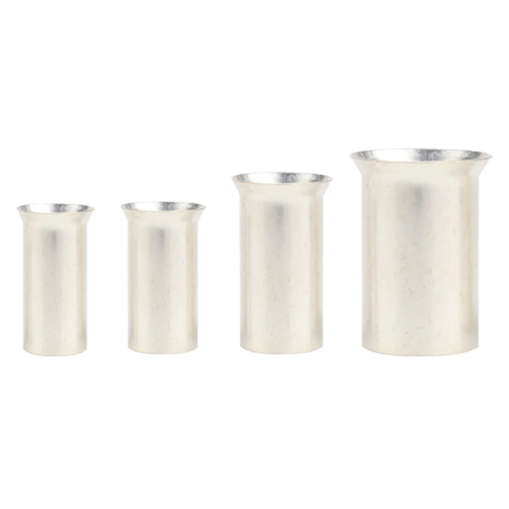 100 шт. неизолированные зажимы контактный шнур Концевая трубка в форме фенилда