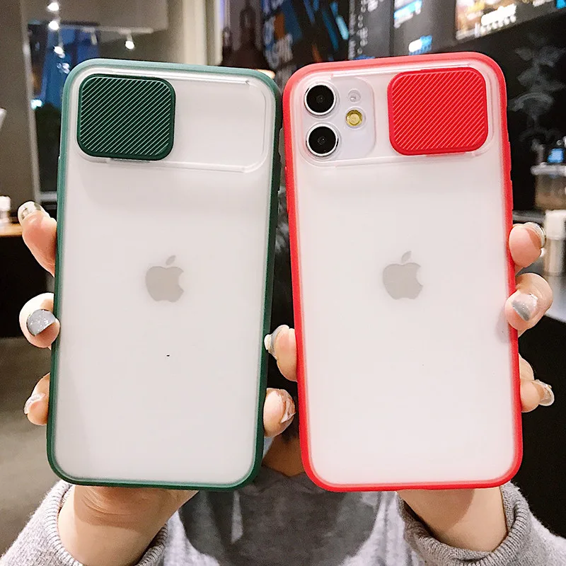 Прозрачный чехол для iPhone 11 Pro Max 7 6 6s 8 Plus X XR XS MAX SE 2020 | Мобильные телефоны и