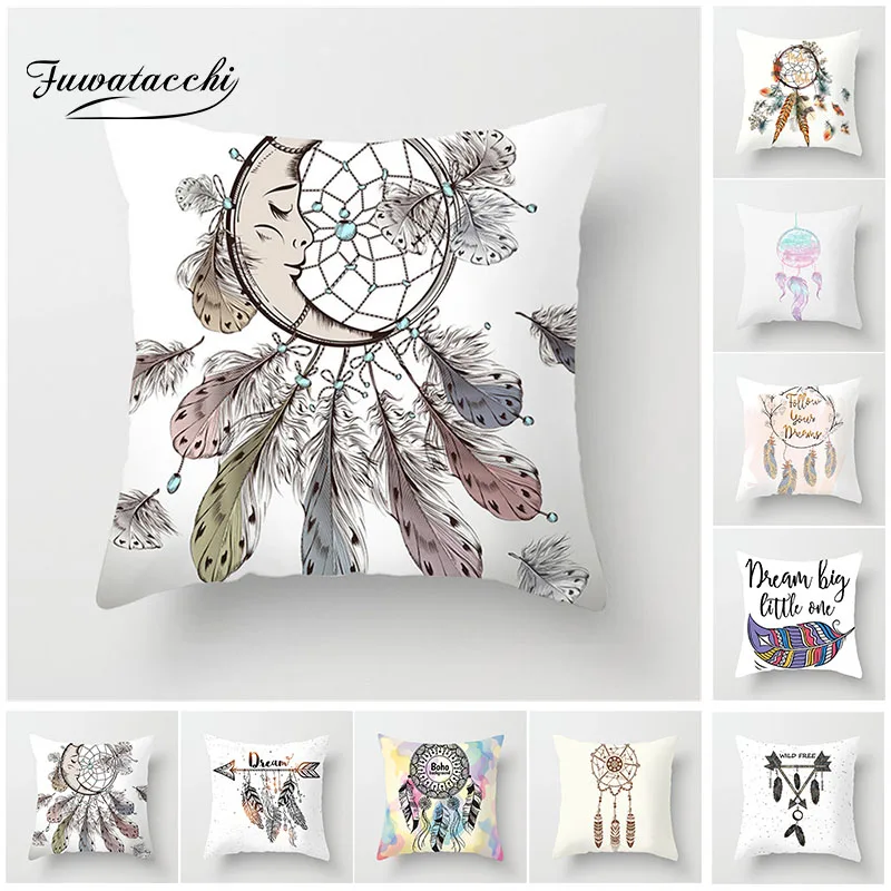 Чехол для подушки в виде Ловца снов Fuwatacchi 45 х45 см|Наволочки| |