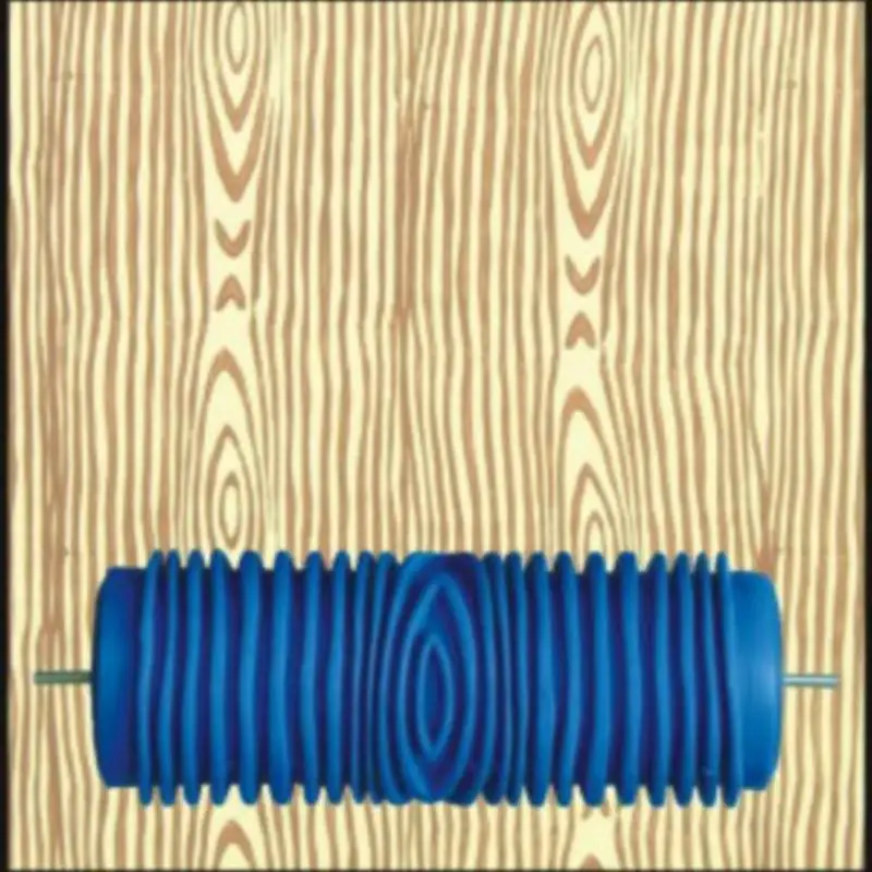 Украшение для обоев DIY резиновый ролик тисненая краска роликовая втулка текстура