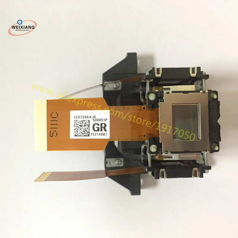 

Projector LCD Prism Assy For Panasonic PT-BX551C LCD Panel Set Optical Block Whole Block(LCX124)