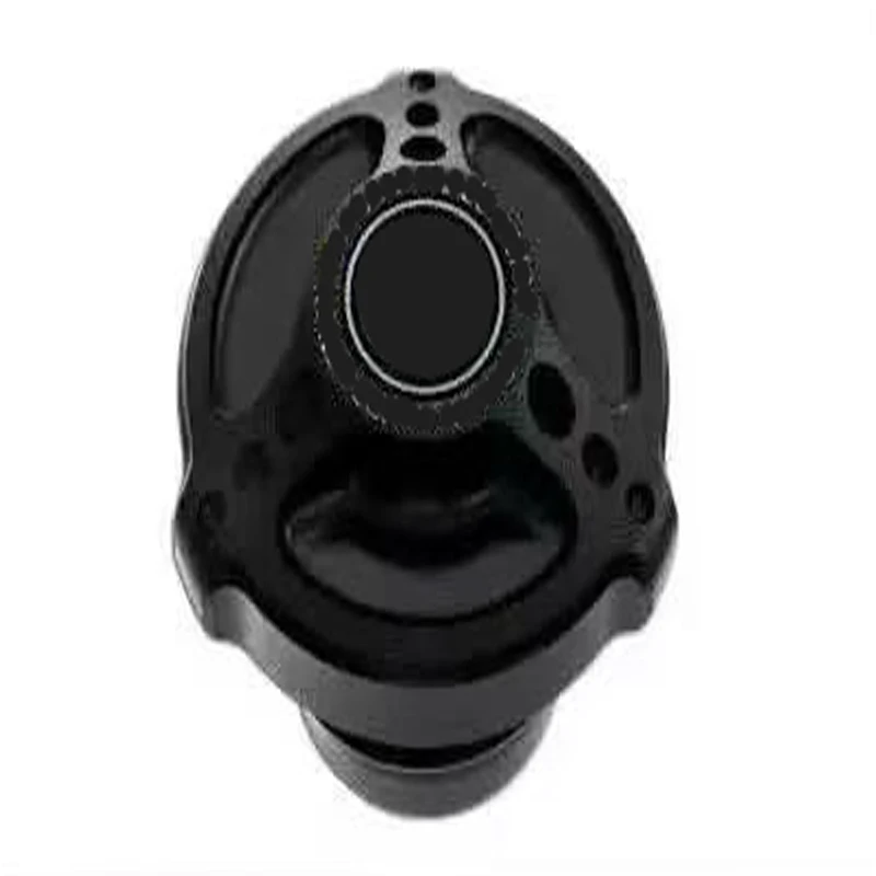 Алюминиевый топливный бак с ЧПУ для мотоцикла декоративная масляная Крышка Harley