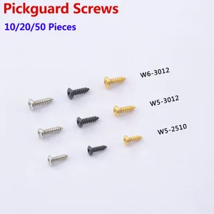 Сделано в корея 10 шт.50 шт. защитные ВинтыЗащитные винты для электрогитары