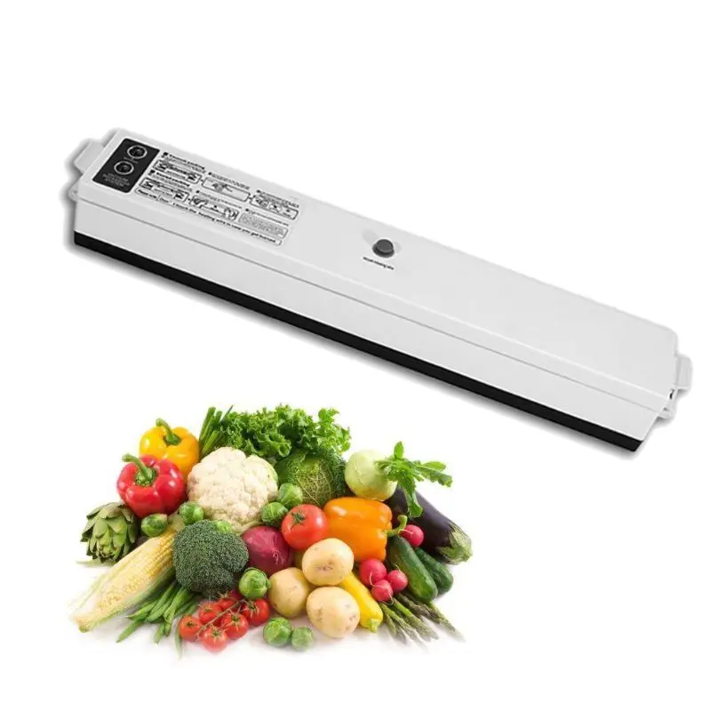 

Household Vacuum Sealing Machine Single Pump US Plug 110V Plastic Vacuum Package M2EE