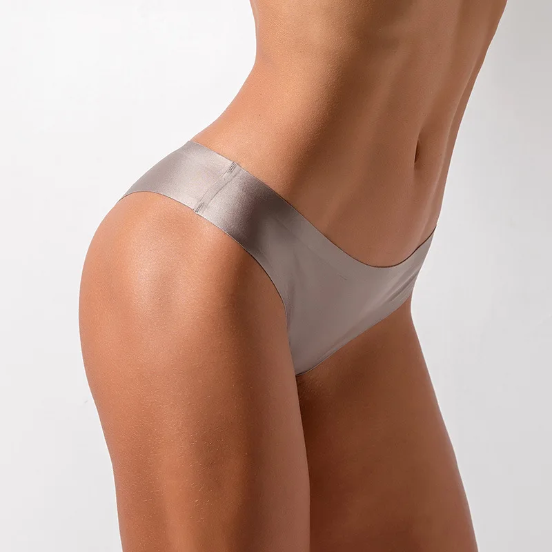 

Low Waist Panties Women Sexy Seamless Large Size Thongs Cotton Pink Underwear Lingerie Femme Panties Underpanty Free Shipping