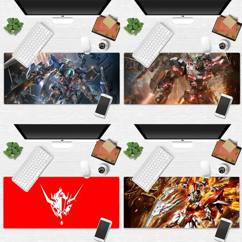 

Mobile Suit Gundam Comfort Mouse Mat Gaming Mousepad Desk Table Protect Game Office Work Mouse Mat pad
