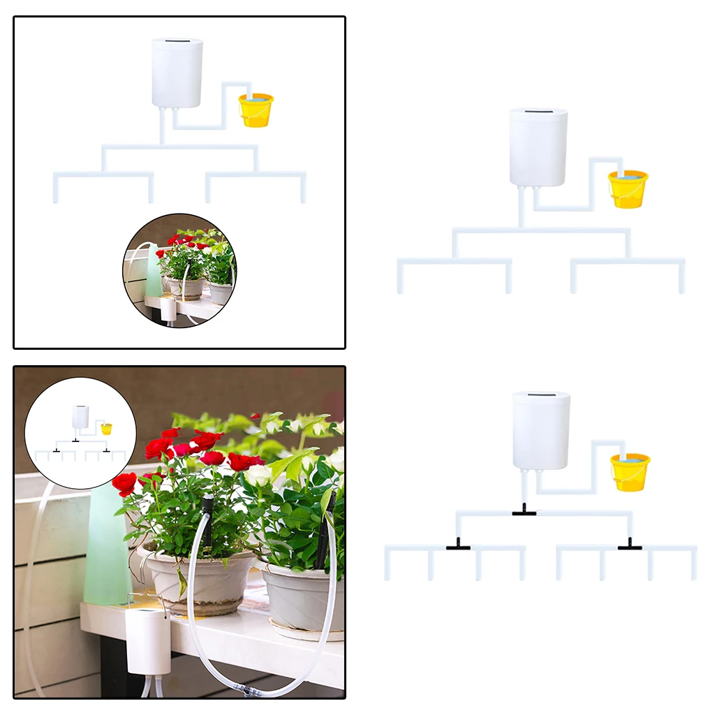 

Outdoor Pump Timer System Auto Watering Pump Controller Home Sprinkler Drip