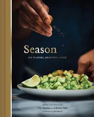 

Сезон: большие ароматы, красивая еда (индийская кулинарная книга, книги о индийской приме, красивые кулинарные книги)