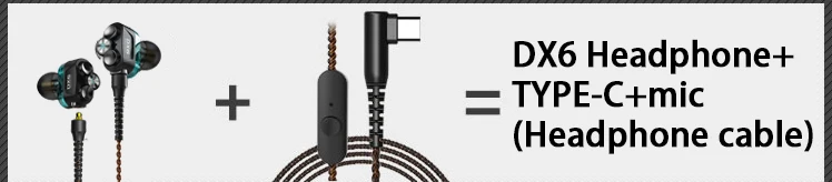 green type-c mic Игровой Hi-Fi наушники с высоким приводом, круглые, железные, с тройным блоком, двойные динамические, сбалансированные, с арматурным покрытием, наушники-вкладыши с линейным управлением - Цвет: green type-c mic