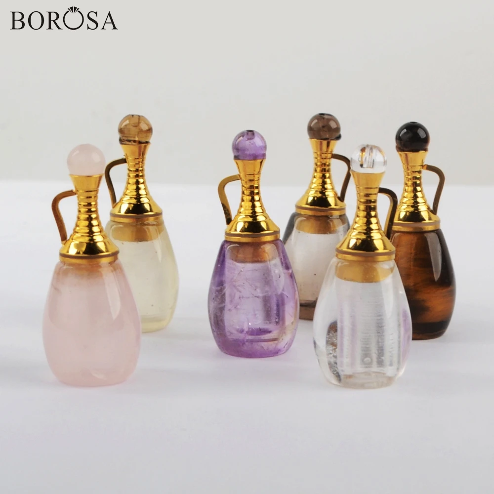 Натуральные драгоценные камни камень эфирное масло диффузор подвеска в виде