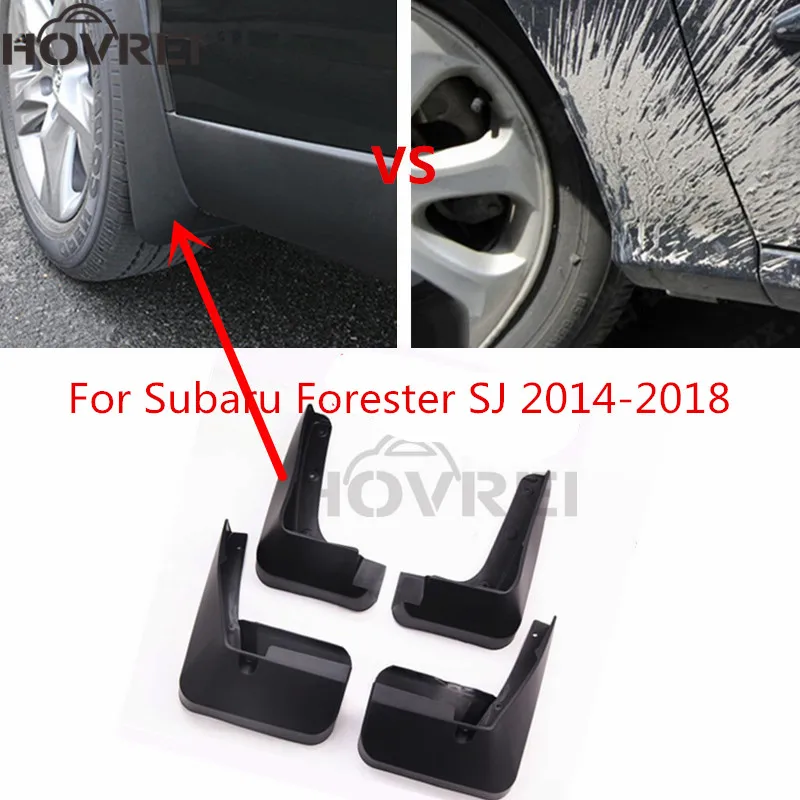 Брызговики для АВТОМОБИЛЕЙ Subaru Forester SJ 2014 2015 2016 2017 2018 2019 брызговики стайлинга