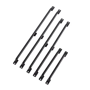 Металлический корпус для радиоуправляемого автомобиля 75 мм133 мм150 мм, 2 шт., поручни для 1:10, Радиоуправляемый внедорожник, строка Traxxas TRX4 Axial SCX10 90046 D90 D110