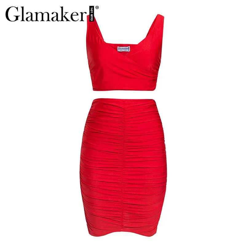 Женское платье с глубоким v-образным вырезом без рукавов | Женская одежда